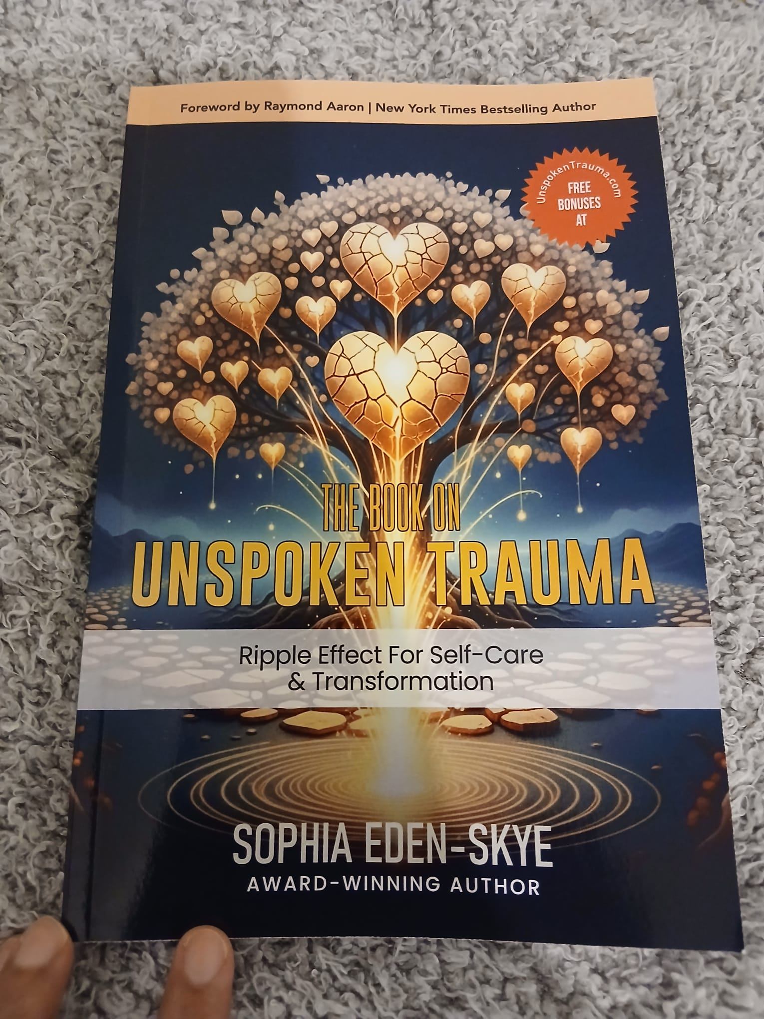 The Book on Unspoken Trauma